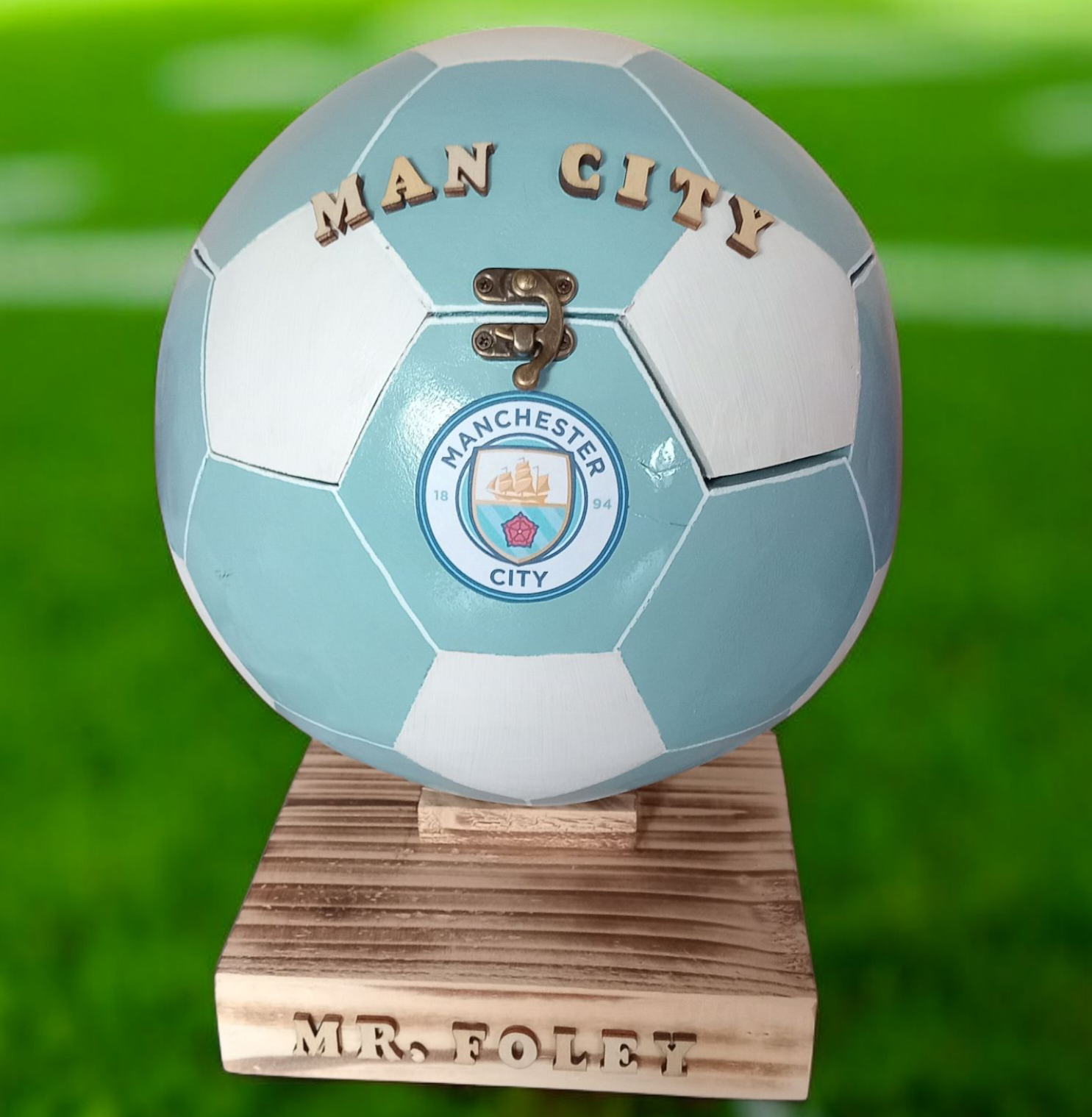 Man City ball bar