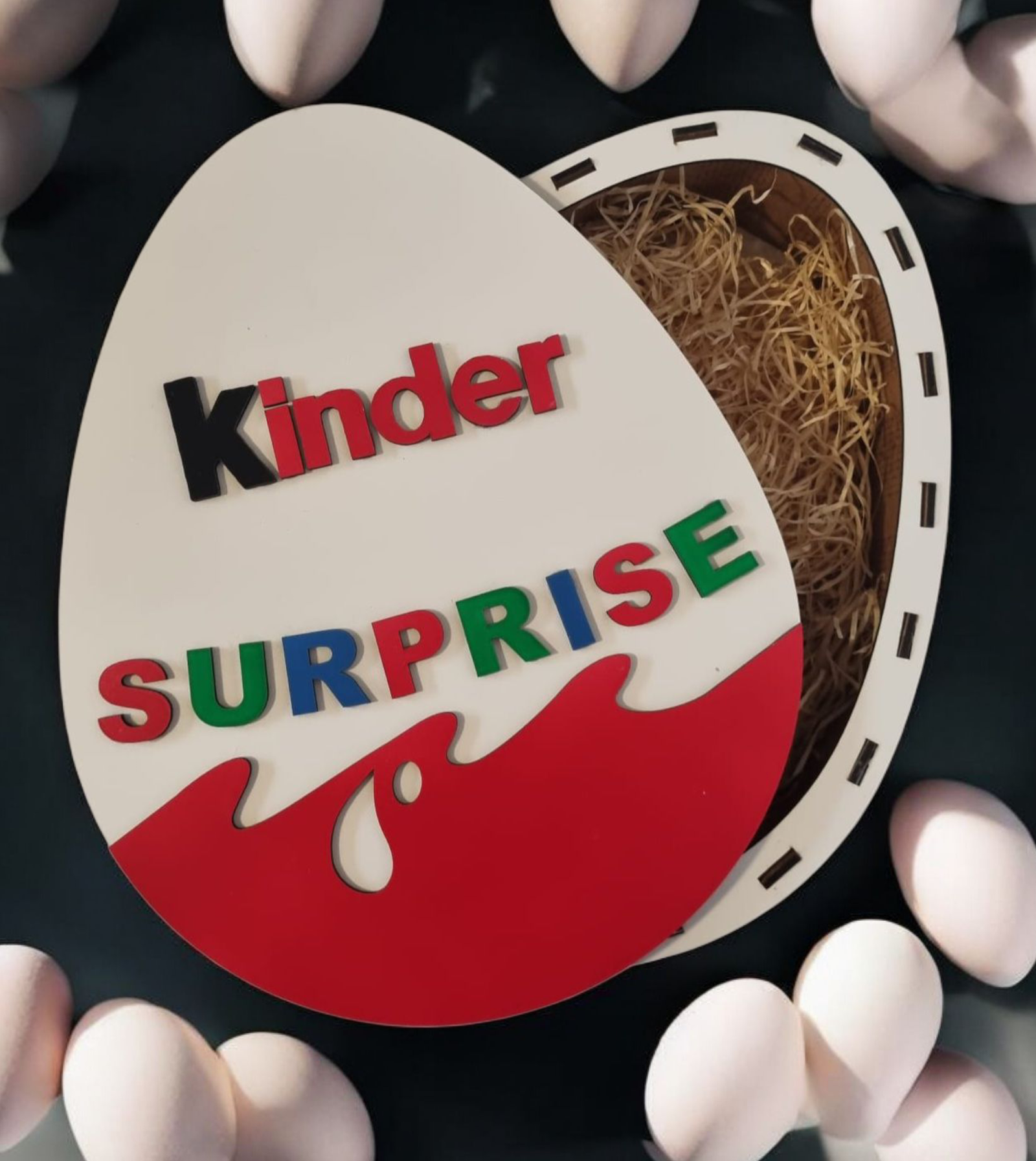 Kinder surprise box