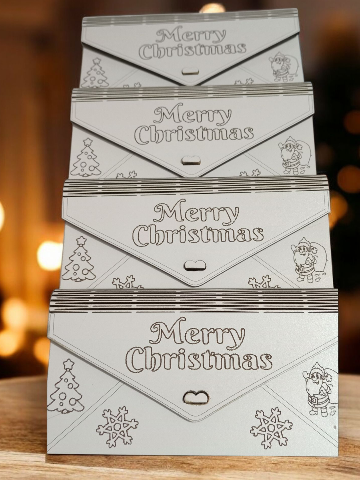 Envelopes Merry Christmas